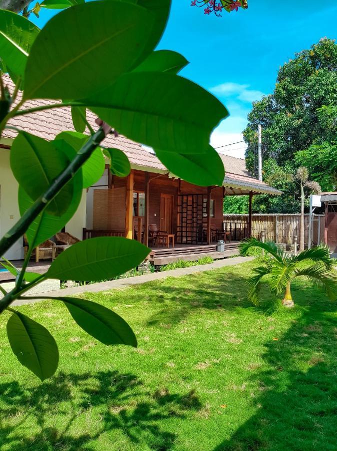Leaf Coco Bungalow Gili Air Kültér fotó