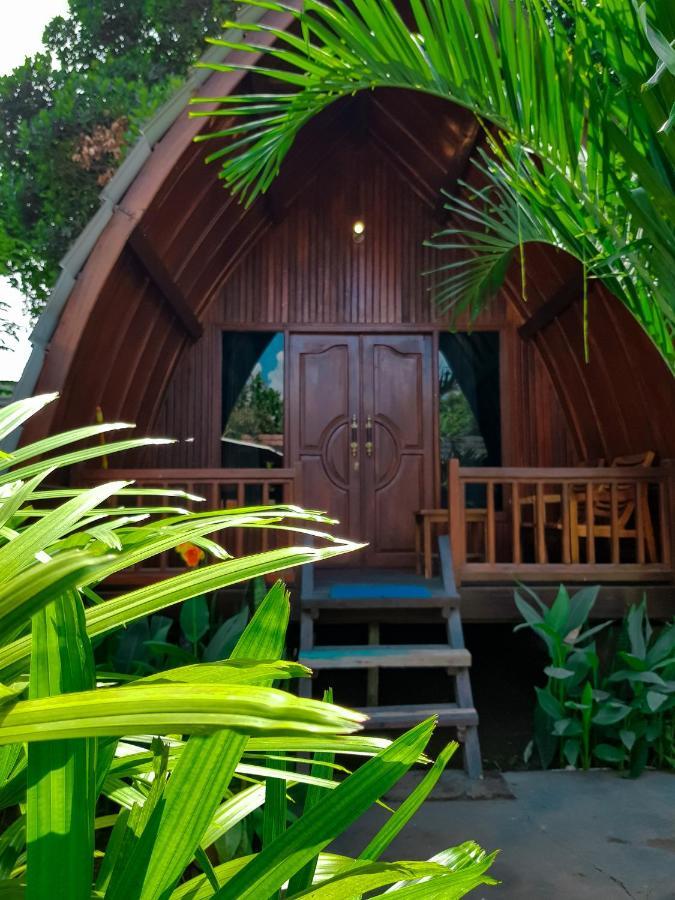 Leaf Coco Bungalow Gili Air Kültér fotó