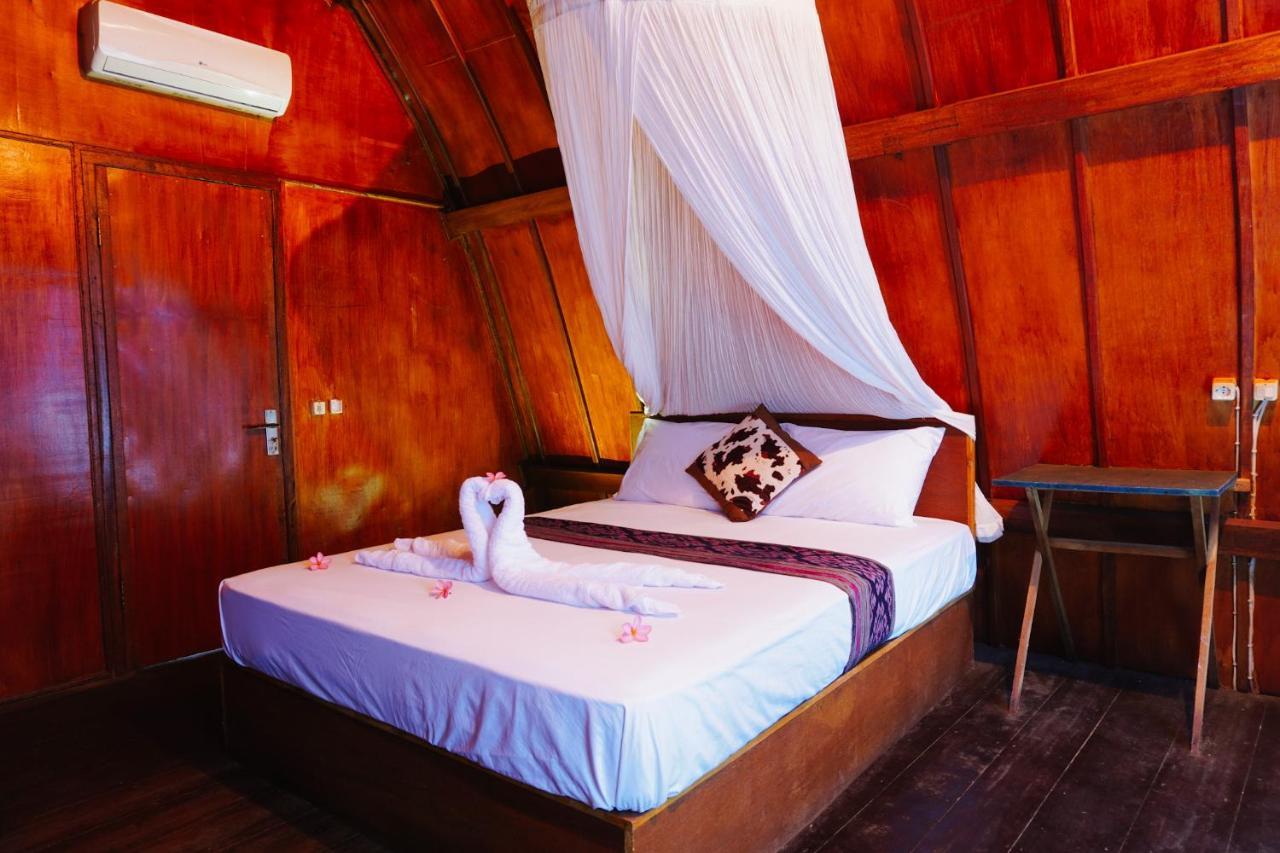 Leaf Coco Bungalow Gili Air Kültér fotó