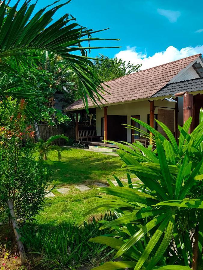 Leaf Coco Bungalow Gili Air Kültér fotó