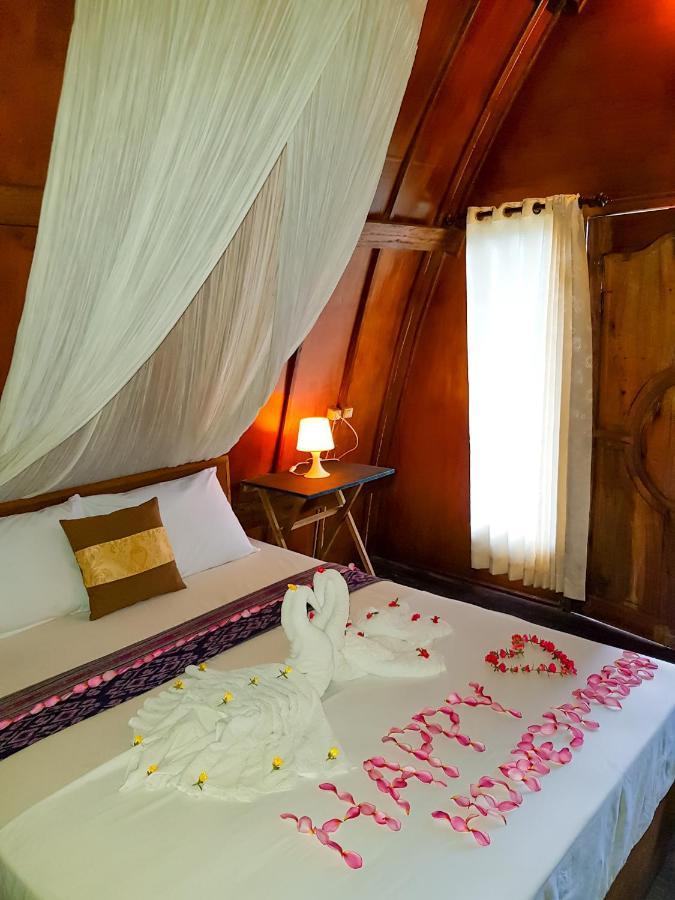 Leaf Coco Bungalow Gili Air Kültér fotó