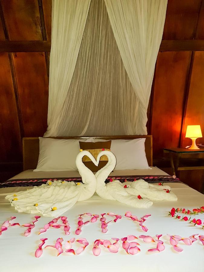 Leaf Coco Bungalow Gili Air Kültér fotó